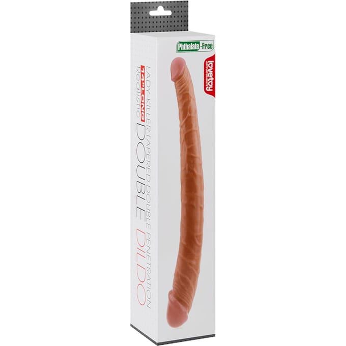 Lovetoy Dubbele Dildo XXL Lady Killer - 36 cm lang