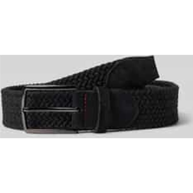 Riem in vlechtlook met doornsluiting
