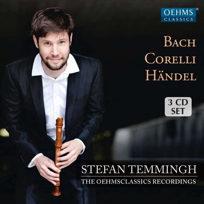 Stefan Temmingh - Bach, Corelli, Handel - Stefan Temmingh Box (3 CD)