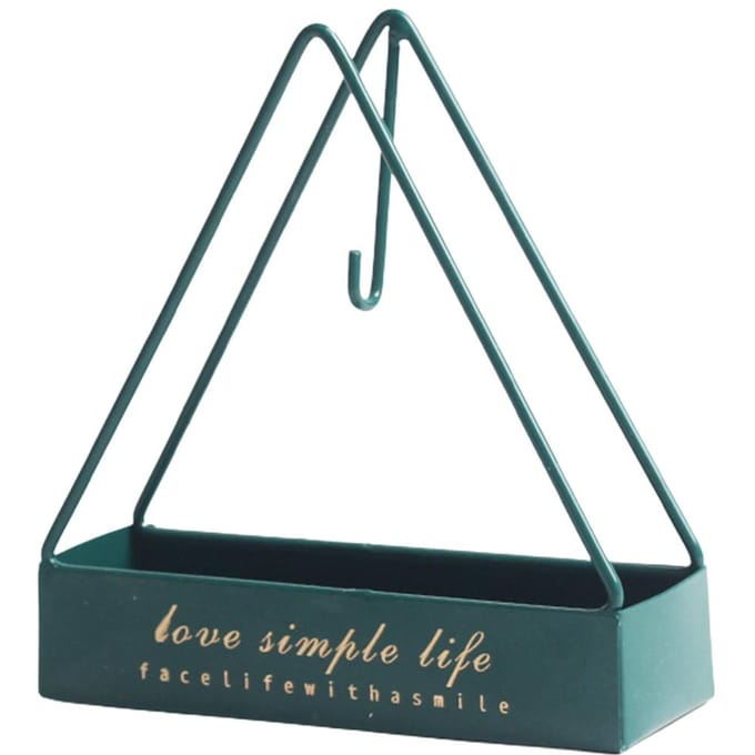 Driehoekige Muggenkaars Houder Hangend Muggenkaars Frame Elegante Huisdecoratie voor Diverse gray