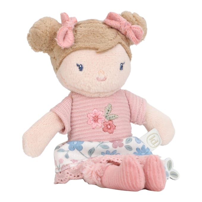 Little Dutch Knuffelpop - Rosa - 10 cm