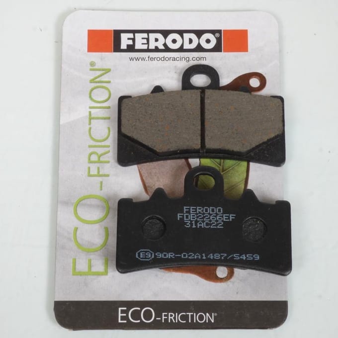 Ferodo Fdb2266ef Eco Semi-gesinterde Remblokken Zilver