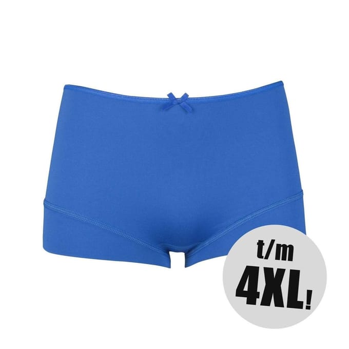 RJ Pure Color Dames Short Blauw XXL