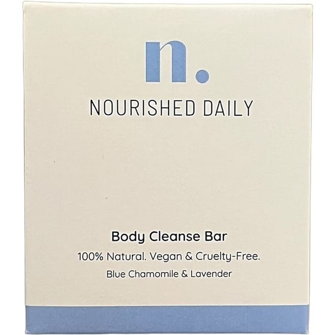 Nourished Daily Lichaamsreiniger Bar - 135gr