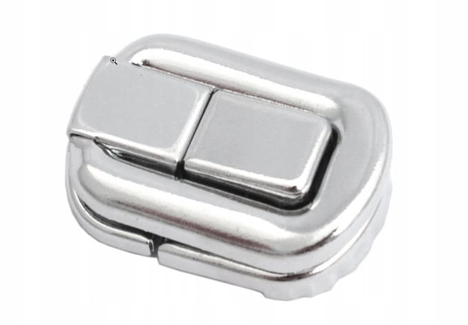 Chromen Sluiting voor Koffers, Kisten & Koffers 310/30 MM