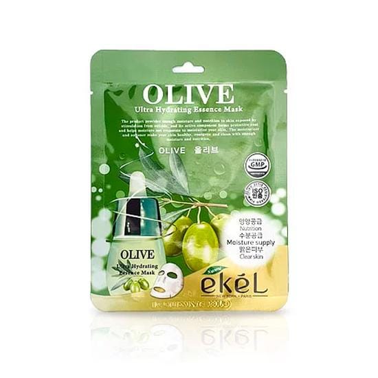 Ekel Mask Pack Olive(10ea) one green