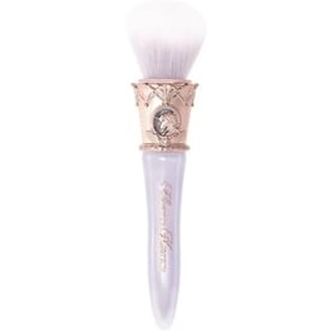 Flower Knows - Knight Unicorn Angled Blush Brush - 2 Colors Crystal Violet - 1pc