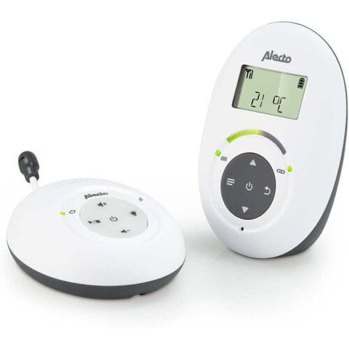Alecto Baby DBX-125 Full Eco DECT Babyfoon met display, lange standby
