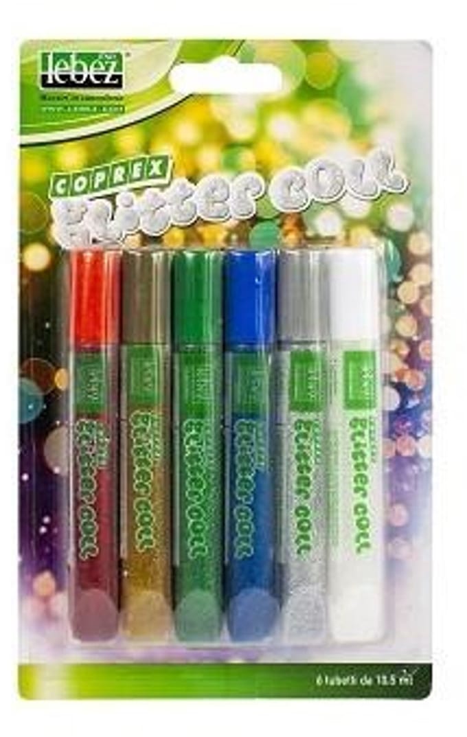 Lebez 5131-ASS glitters Glitterset