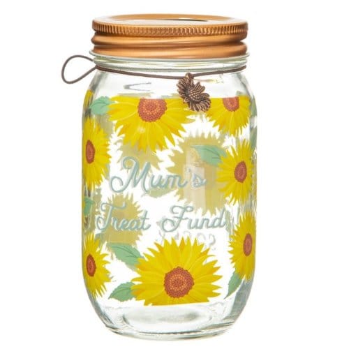 Spaarpot Mum Sunflower