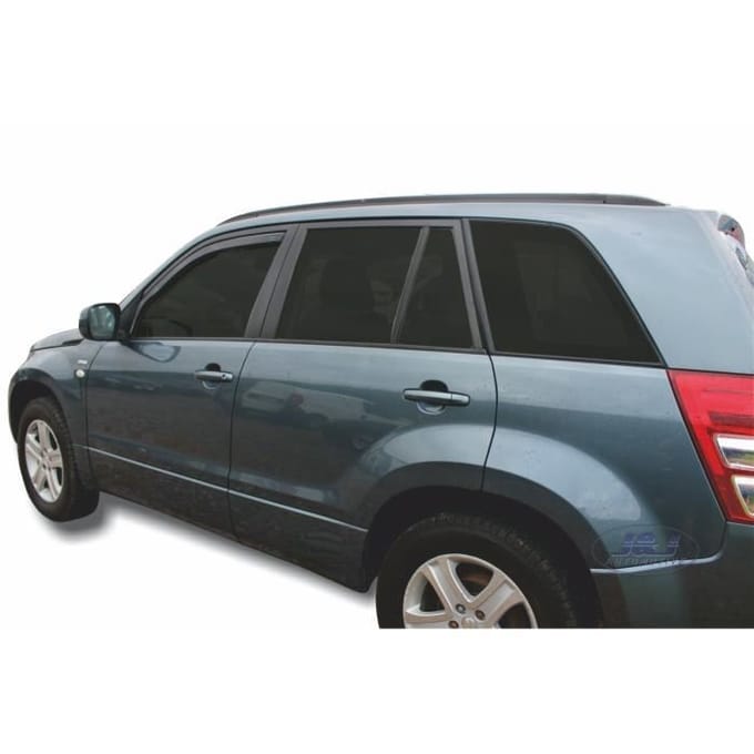J&J AUTOMOTIVE | Heko Deflecteurs d'air Déflecteurs de Vent Pour Suzuki Grand Vitara 2005-2015