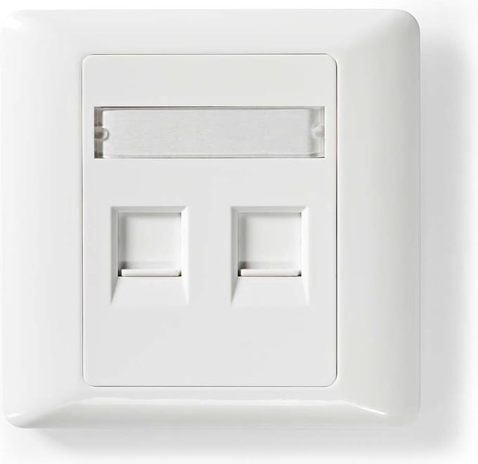 Nedis CCGP89760WT socket-outlet
