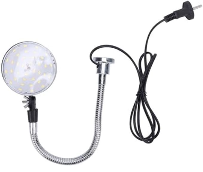 Dailygoods - Innovra - Dailygoods - Flexibele LED Zwanenhalslamp met Magnetische Basis