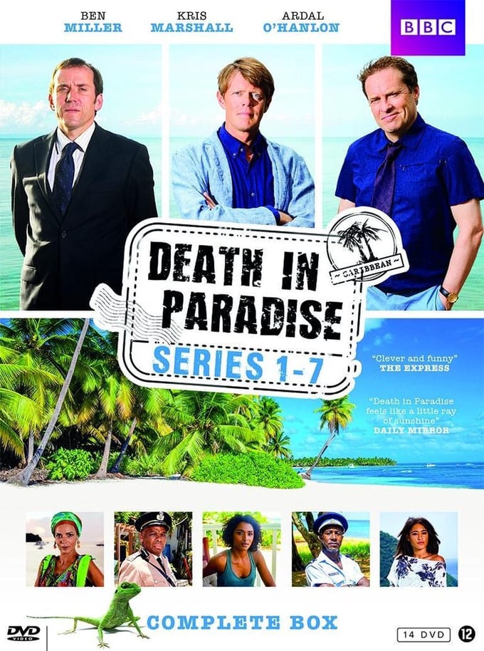 Death In Paradise - Seizoen 1 - 7