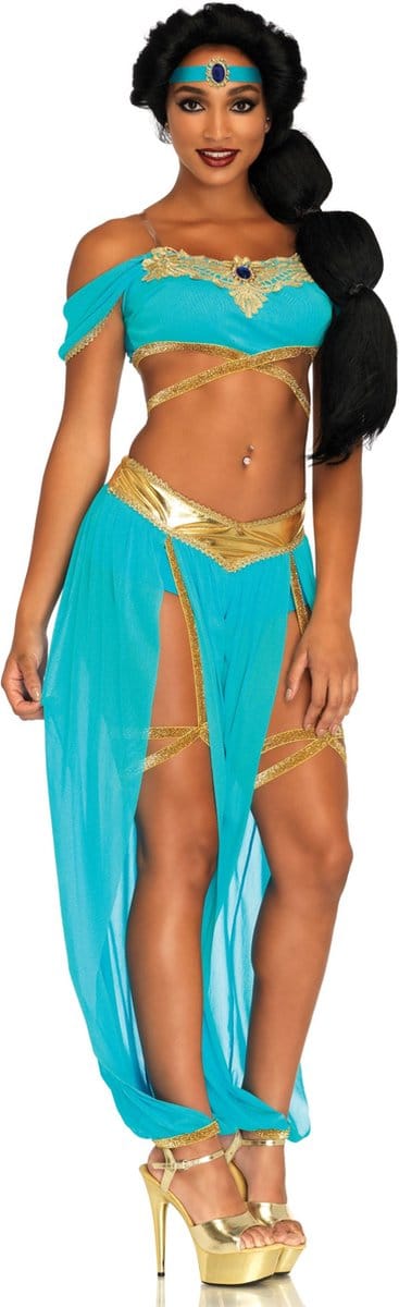 Damespak Leg Avenue Oasis Princess