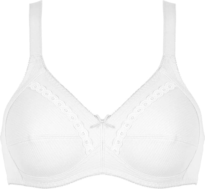Naturana soft BH maat 90E wit
