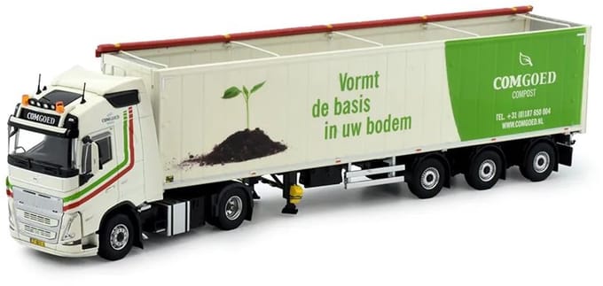Volvo FH04B Globetrotter 'Comgoed' - 1:50 - Tekno
