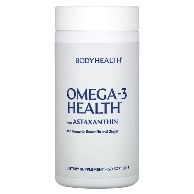 BodyHealth, Omega 3 Health, 120 capsules molles