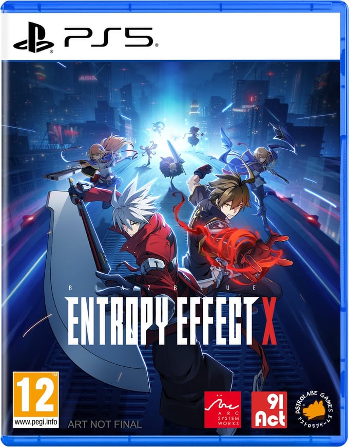 Blazblue Entropy Effect X (Deluxe Edition) - Sony PlayStation 5 - Platform