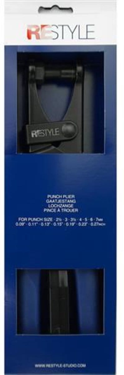 Gaatjestang 2½,3,3½,4,5,6 en 7 mm