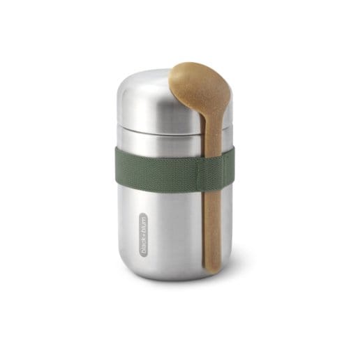 Black+Blum Food Flask - Thermo voedselcontainer - 0.4Ltr - Olijfgroen