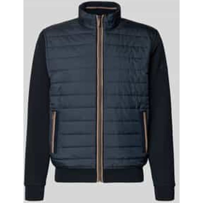 Bugatti - Jas Blauw Bugatti Herren Jacke Wirk Blauw 8700-15121e