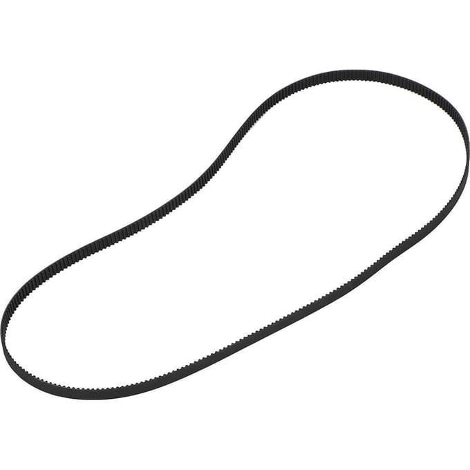 5 stuks 3D-printeronderdelen GT2-6-610MM Rubber Gesloten Distributieriem Ring Gesloten Synchrone Aandrijfriem black