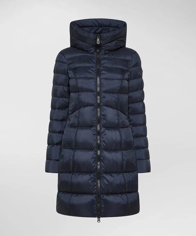 Levaria MQN 02 Parka Jas Dames Blu Grafite 38