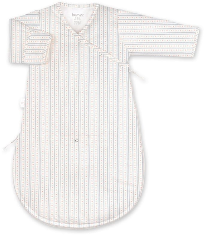 BEMINI Babyslaapzak - MAGIC BAG 1-4m - TOG 2.5 - Knus cocon - Glacier