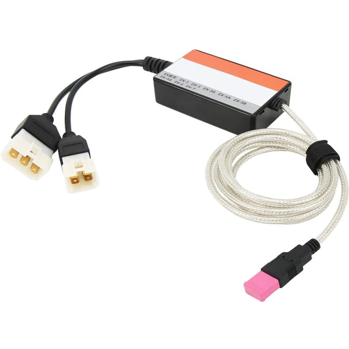 Graafmachine Diagnosekabel Nauwkeurige Flexibele Vervanging Voor Hitachi V3.10 Dr.ZAX200 EX200 Detector white