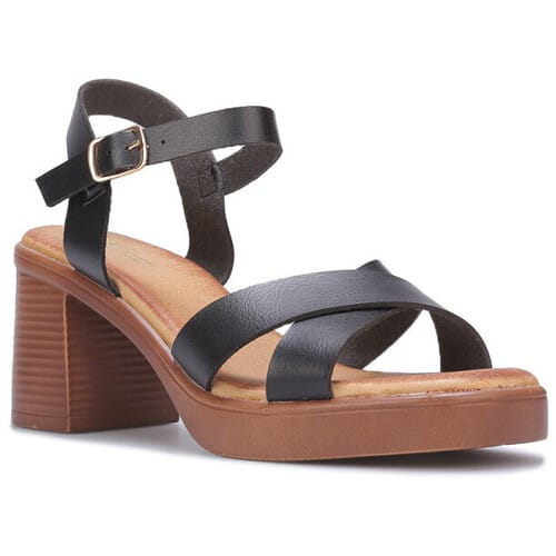 Sandalen met hakken La Modeuse 74180_P175579