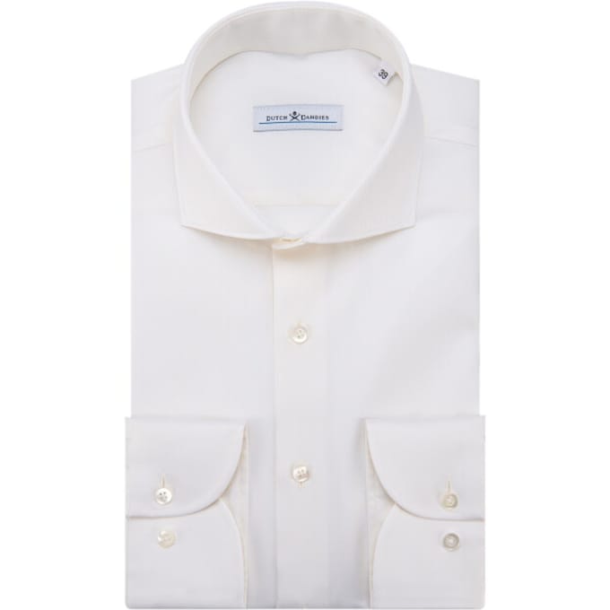Dutch Dandies Slim fit overhemd met lange mouwen