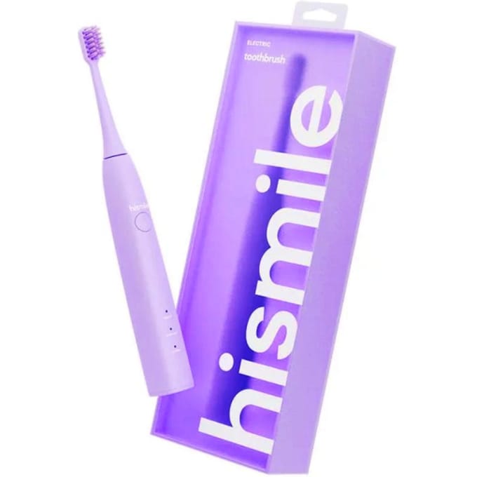 Hismile Electric Toothbrush Purple 1 st