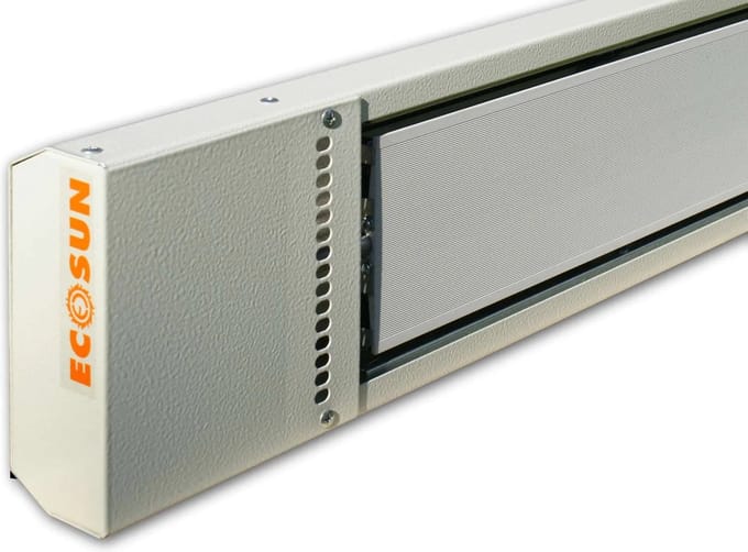 Ecosun Hoge temperatuur infrarood paneel S+ 2400 watt