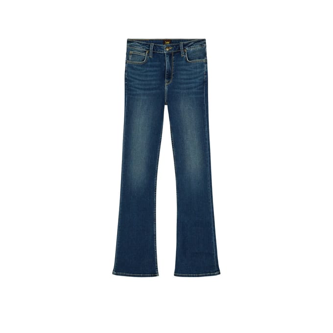 Damesjeans Lee Breese Rustic Bootcut