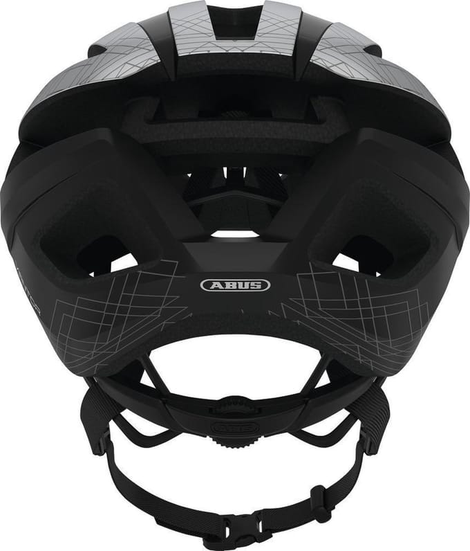 Abus Viantor racefietshelm - Gleam Silver S