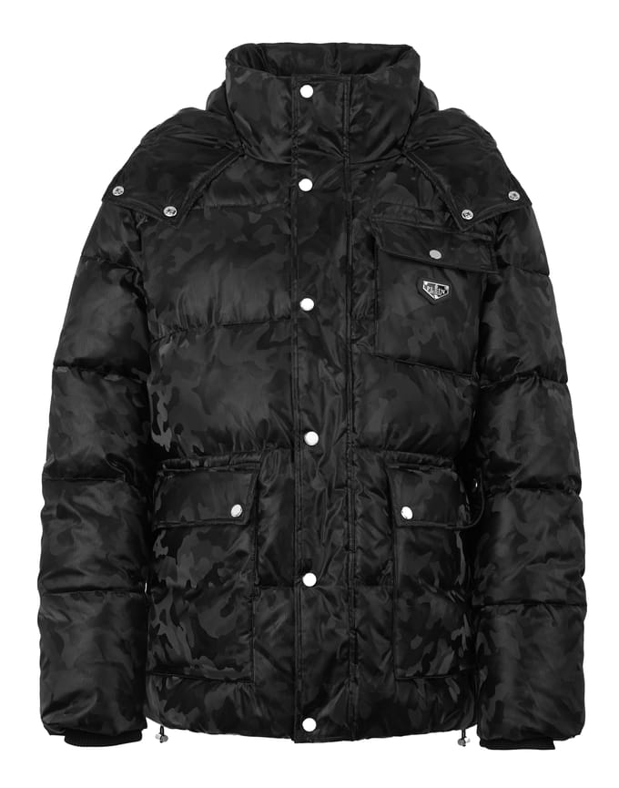 Nylon Jas Camouflage