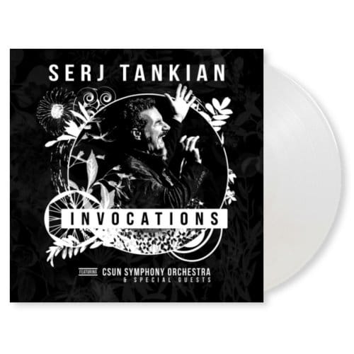 Serj Tankian - Invocations (White Vinyl 2LP)