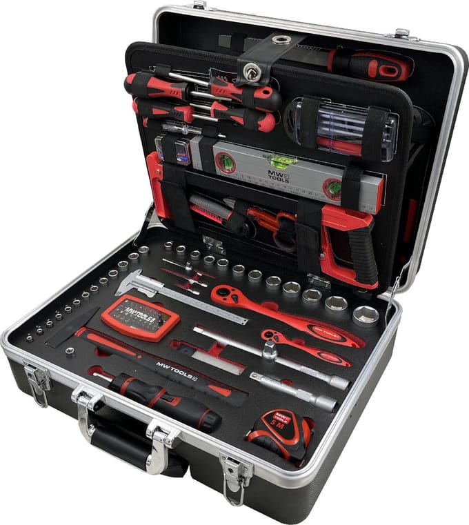 Gereedschapskoffer BTK157W MW Tools BTK157W
