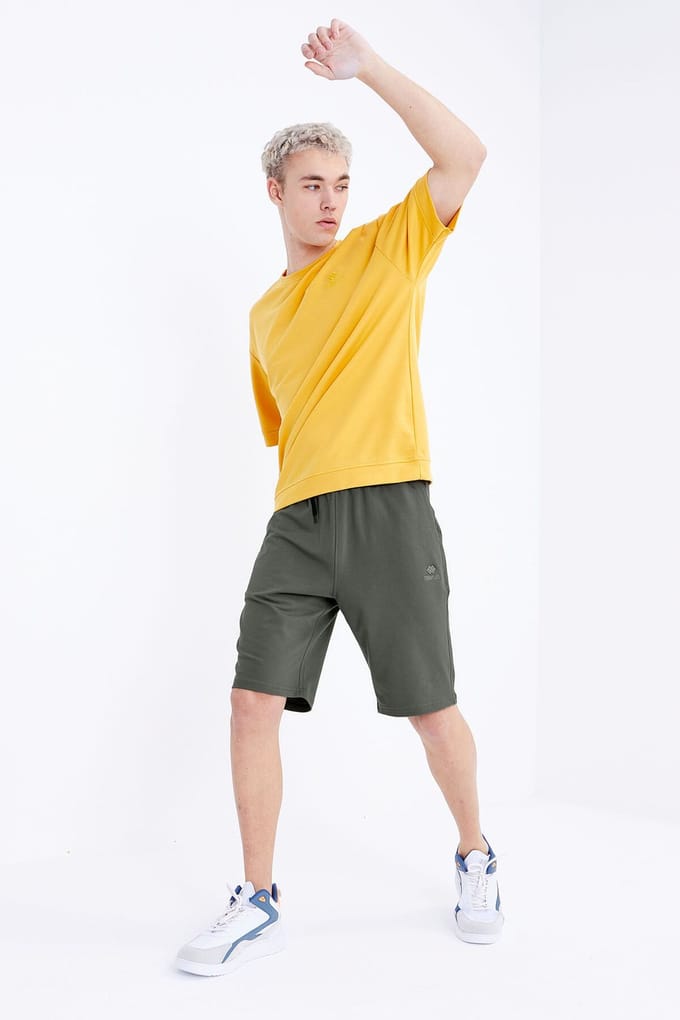Heren Jersey Shorts met Touwtjes Taille