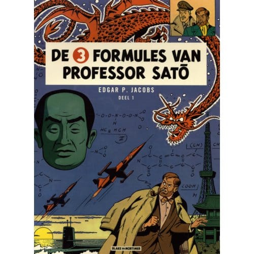 De 3 Formules Van Professor Sato / Deel 1 - Blake & Mortimer (Sc) - Edgar P. Jacobs
