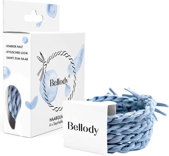 Bellody Original Hair Ties #seychelles Blue 4 U