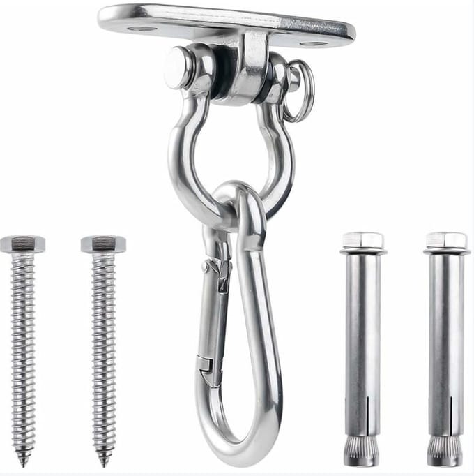 Schommelhaak-Plafondhaak-1 Ceiling Hook-1000lbs Capacity-Wall Mount Hook-Ceiling Bracke