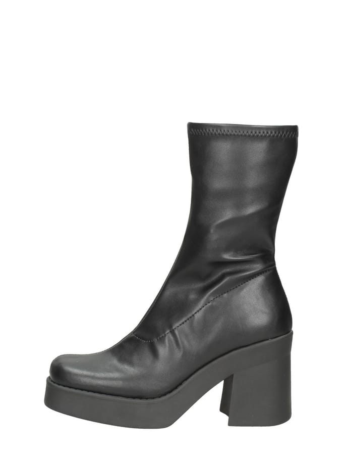 Steve Madden Overcast dames enkellaars - Zwart - Maat 41