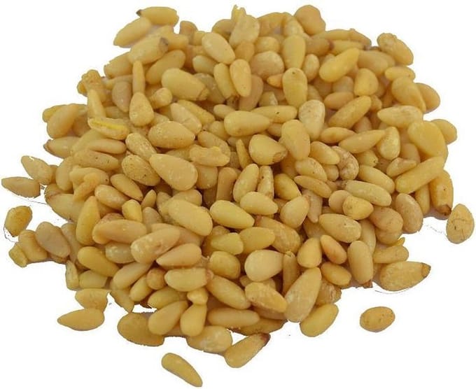 De Kruidenbaron - Pijnboompitten Sibirica - strooibus 250 gram
