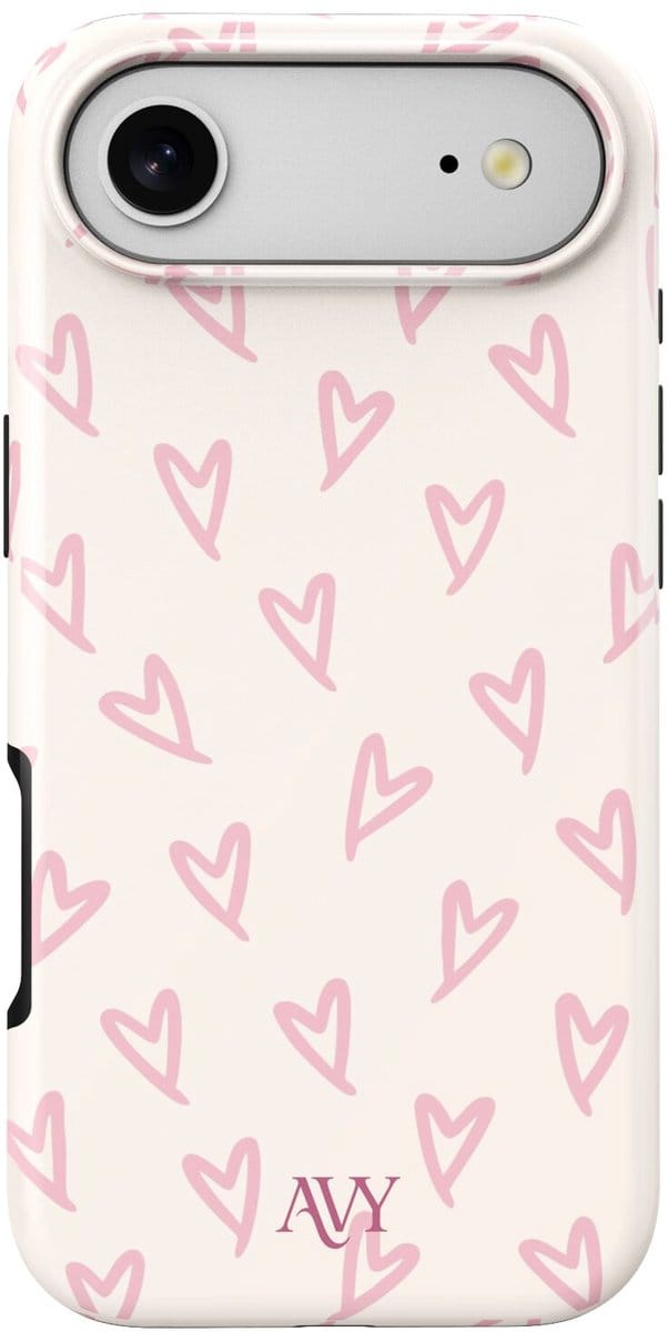 AVY Hard Shell Back Cover | geschikt voor Apple iPhone Air | Cupid Blush | Compatibel met MagSafe & Qi2