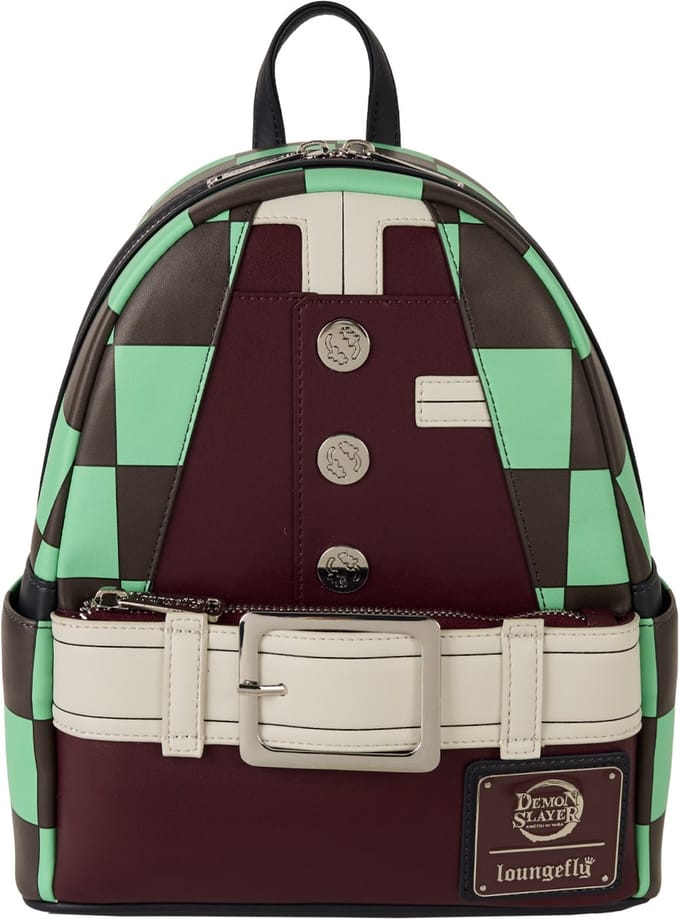 Loungefly Backpack Demon Slayer Tanjiro Kamado