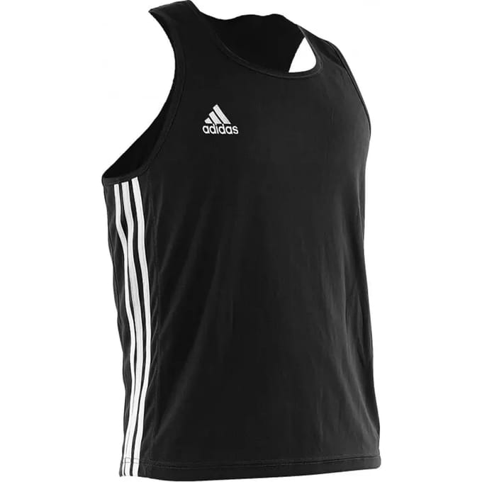 Adidas Amateur Boxing Tank Top Lightweight 2.0 - Zwart - M