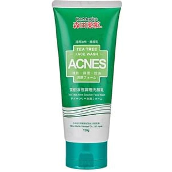 Dr. Morita - Acnes Tea Tree Face Wash 120g