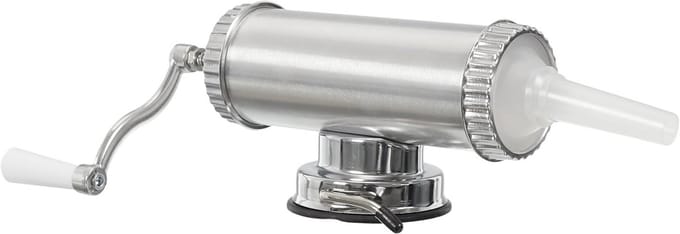 Zelf Worst Maken Set met 3 Vulbuizen voor Keukenmachine